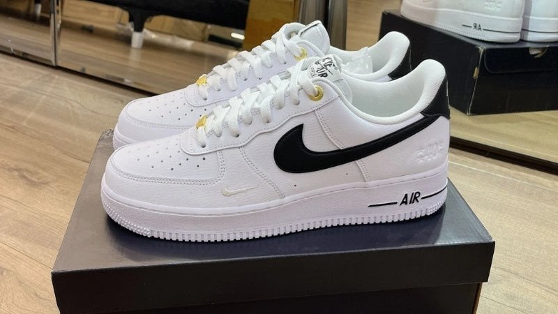 Giày thể thao nữ Nike Air Force 1 màu trắng kinh điển