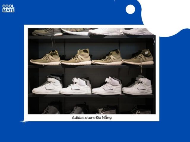 giày thể thao nữ phong cách Adidas Đà Nẵng