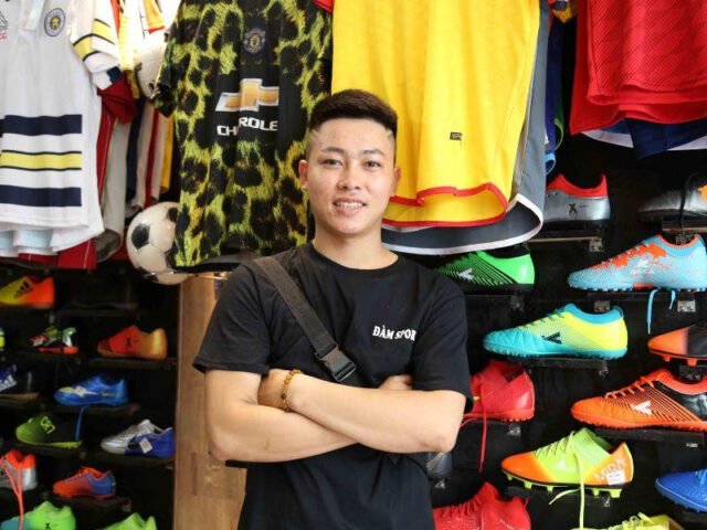 Giày thể thao phù hợp cho chạy bộ tại Nha Trang