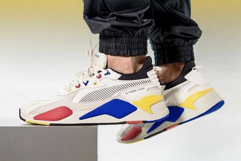 Giày thể thao Puma RS-X với màu sắc năng động, phù hợp cho giày thể thao mùa hè nam