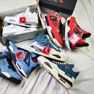 Giày Thể Thao Sneaker JD4 Retro Full Color chất lượng cao