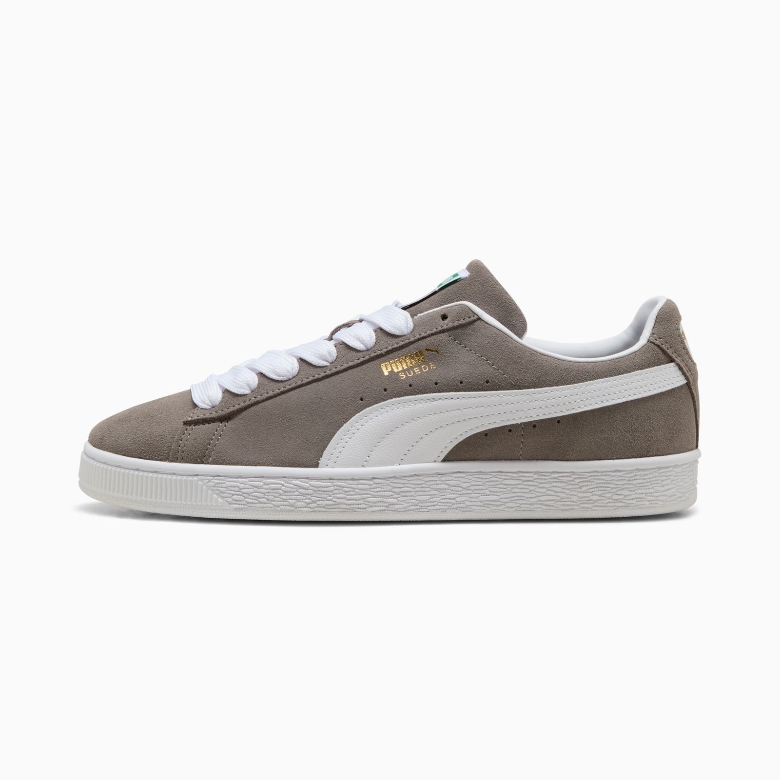Giày thể thao Suede Classic màu xanh lá