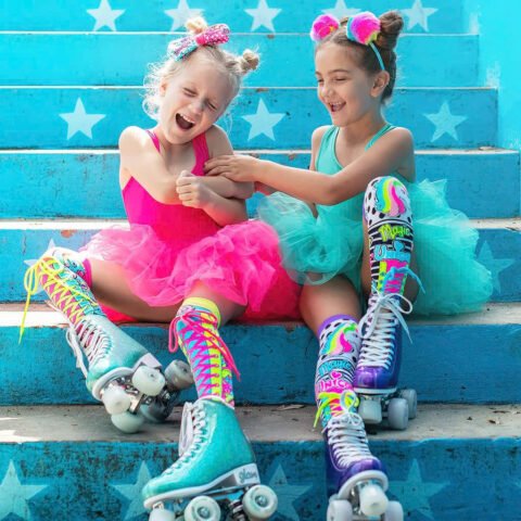 Giày trượt patin giúp trẻ 11 tuổi giải tỏa căng thẳng và cải thiện tinh thần