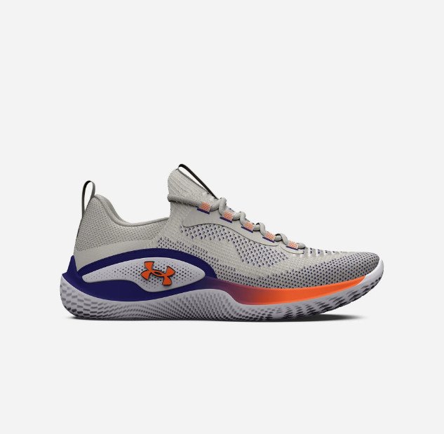 Giày Under Armour Flow TR với họa tiết đan dệt lạ mắt, phù hợp cho nhiều bài tập.