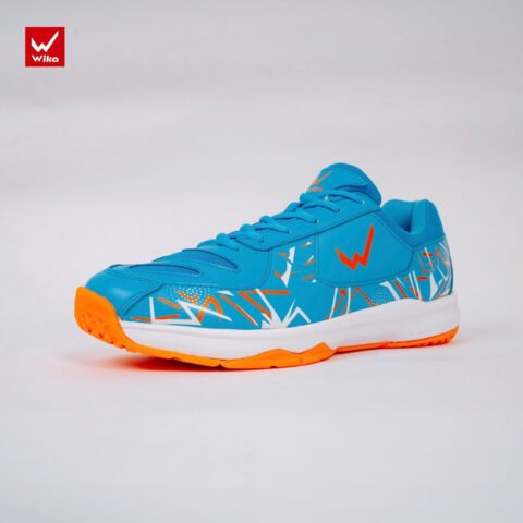 Giày Wika Kiba xanh da trời với thiết kế năng động và chất liệu bền bỉ