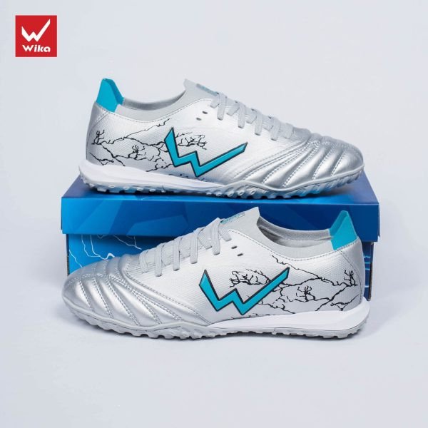 Giày Wika Thunder màu bạc