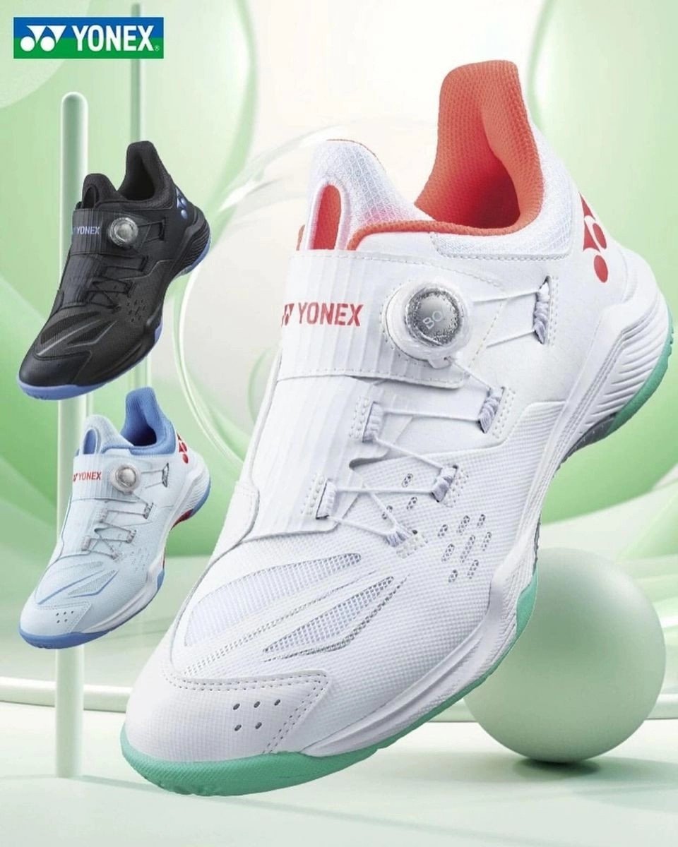 Giày Yonex 88 Dial 3 2024 có nút vặn với thiết kế thời trang và chất lượng cao