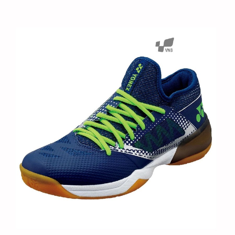 Giày Yonex Comfort Z2 Wide màu xanh navy, mang lại sự êm ái tối ưu cho người chân bè.