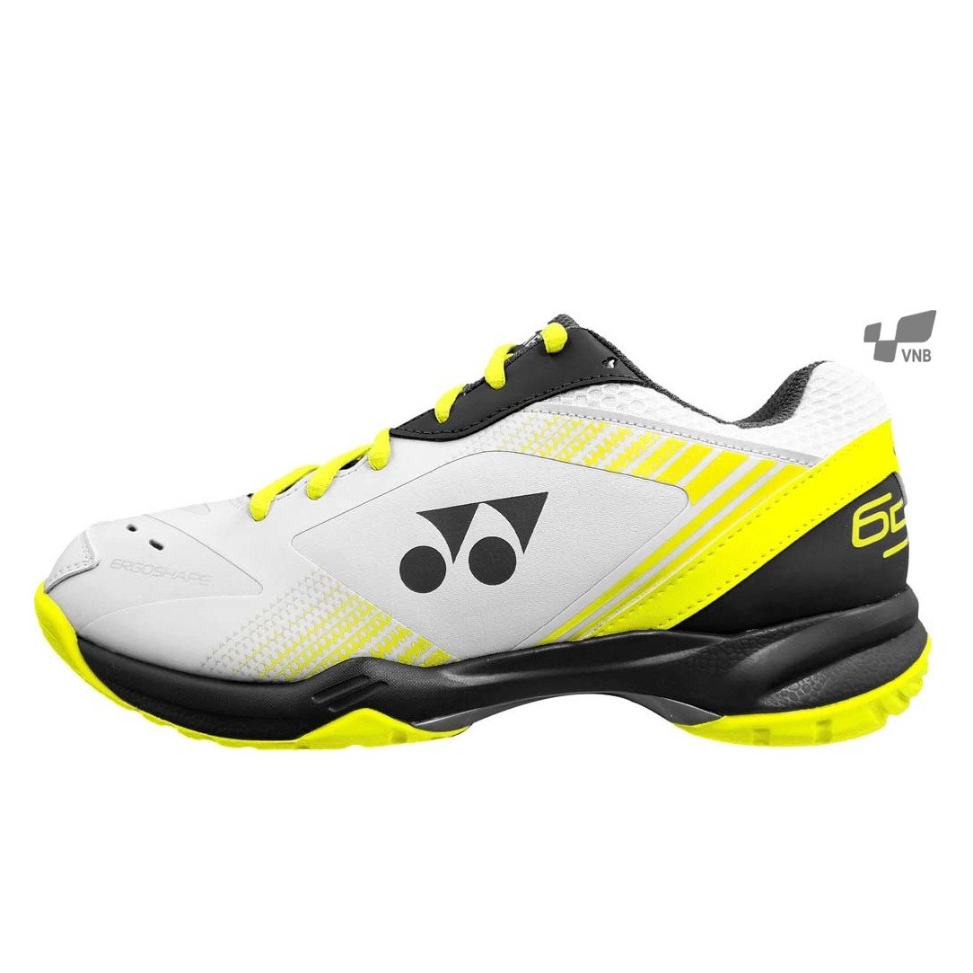 Giày Yonex SHB65X3 trắng phối xanh chuối, thiết kế hiện đại