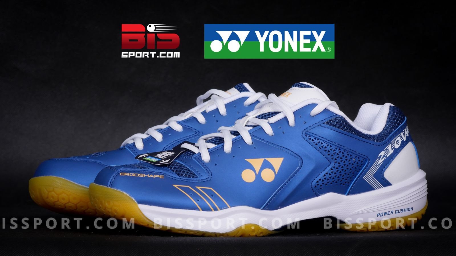 Khám Phá **Giày Yonex 210w Vàng**: Nâng Tầm Phong Cách Sân Cầu