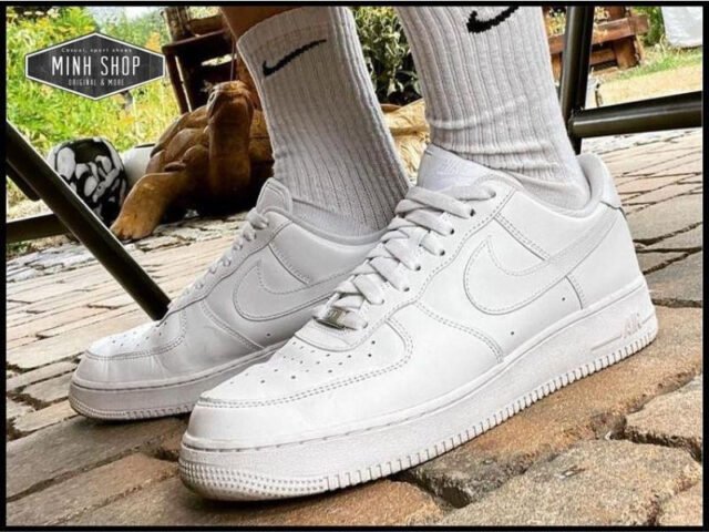 Chọn Đúng Size Giày Nike AF1: Hướng Dẫn Chi Tiết Từ A-Z