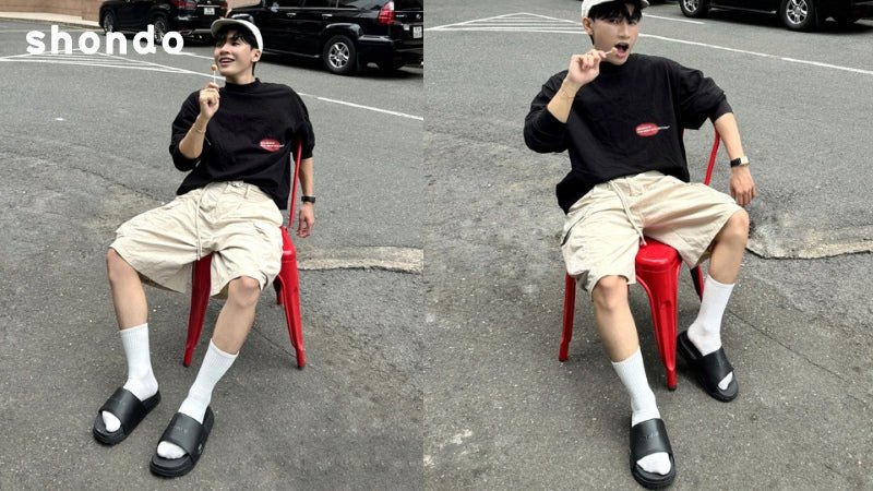 Gợi ý chọn size giày khi bạn thường đi dép size 38 hoặc các số đo khác