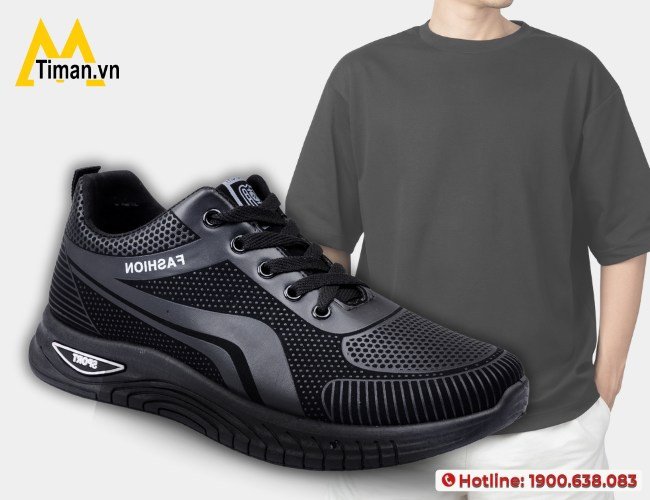 Gợi ý phối đồ năng động với giày lười vải canvas màu be và quần short cho ngày hè