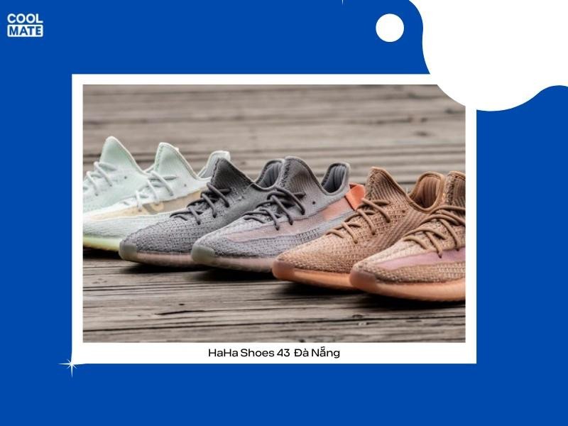 HaHa Shoes 43 Đà Nẵng cung cấp giày thể thao nữ giá cả phải chăng