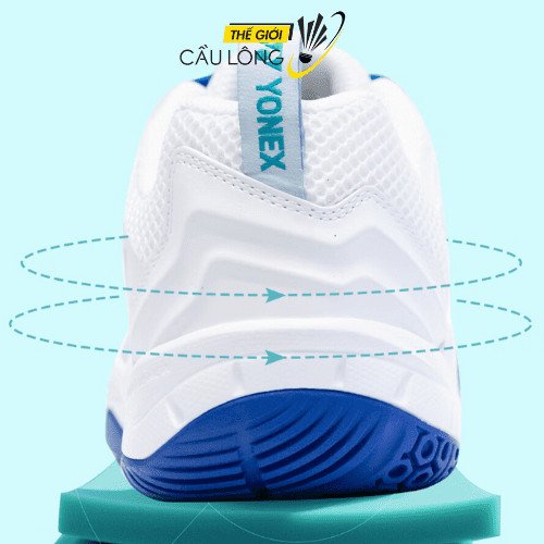Hệ thống 360 High Intensity của giày Yonex Comfort Team 2 ổn định gót chân