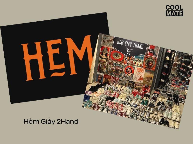 Hẻm Giày 2Hand với đa dạng mẫu sneaker bóng rổ second hand được tuyển chọn