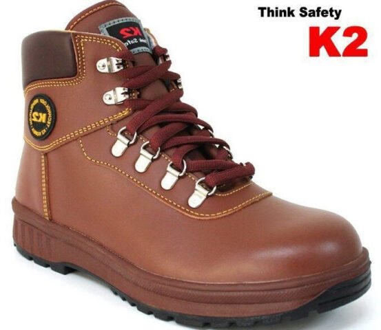 Hình ảnh cận cảnh giày bảo hộ lao động K2-14 chính hãng từ Hàn Quốc