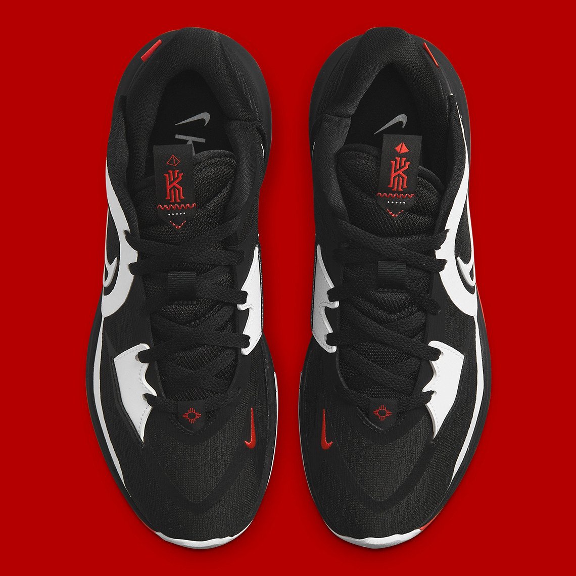 Hình ảnh chi tiết giày bóng rổ replica Nike Kyrie Low 5 với sự kết hợp màu sắc hài hòa