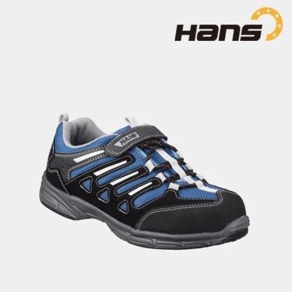 Hình ảnh giày bảo hộ Hans với thiết kế hiện đại, kiểu dáng thể thao