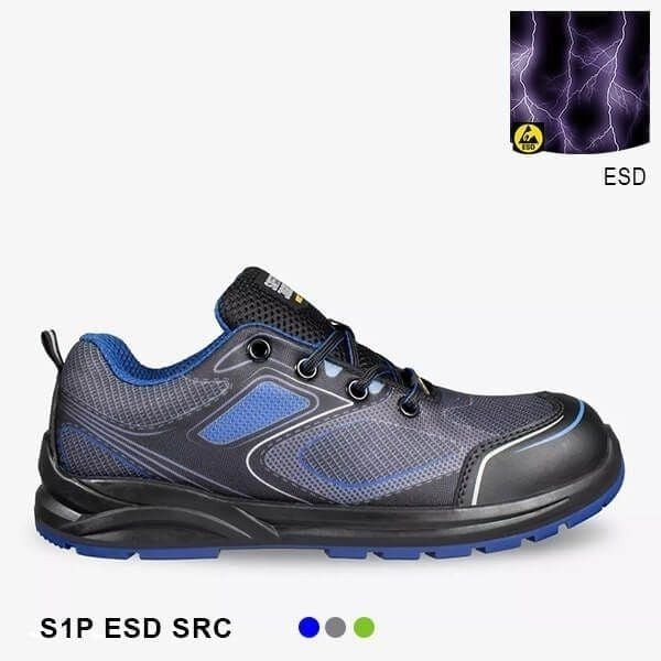 Hình ảnh giày bảo hộ Safety Jogger theo phong cách thể thao năng động