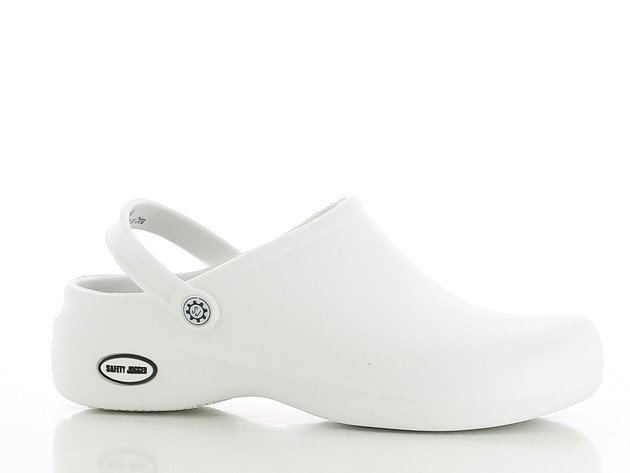 hình ảnh giày bảo hộ thí nghiệm trắng nhẹ Safety Jogger Bestlight