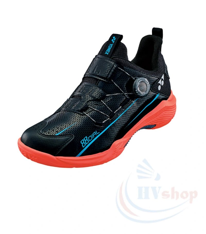 Hình ảnh giày cầu lông Yonex 88 Dial Wide với công nghệ nút xoay