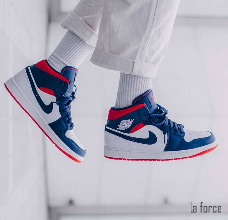 Hình ảnh giày Jordan 1 Mid