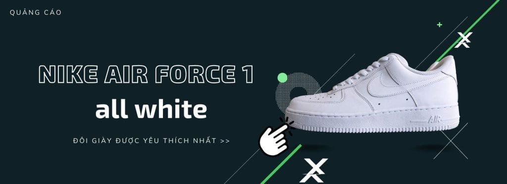 Hình ảnh giày Nike Air Force 1 trên Bibeo Authentic