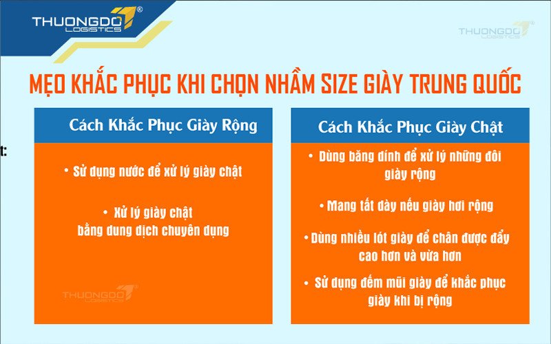 Hình ảnh minh họa các mẹo hữu ích để khắc phục tình trạng chọn nhầm cỡ giày Đài Loan, giúp đôi giày vừa vặn và thoải mái hơn.