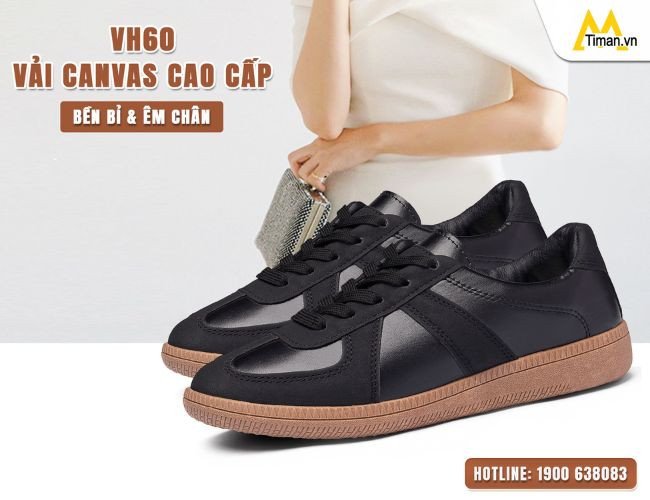 Hình ảnh minh họa các yếu tố cần cân nhắc khi chọn mua giày lười vải nữ chất lượng