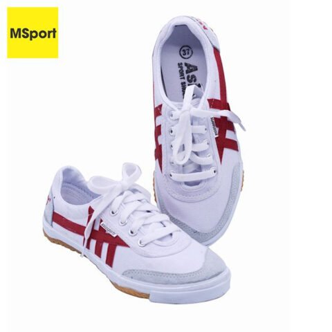 Hình ảnh tổng quan giày thể thao Asia kiểu buộc dây năng động