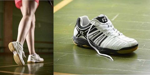 Hình ảnh tổng quan một đôi giày cầu lông Yonex chất lượng cao
