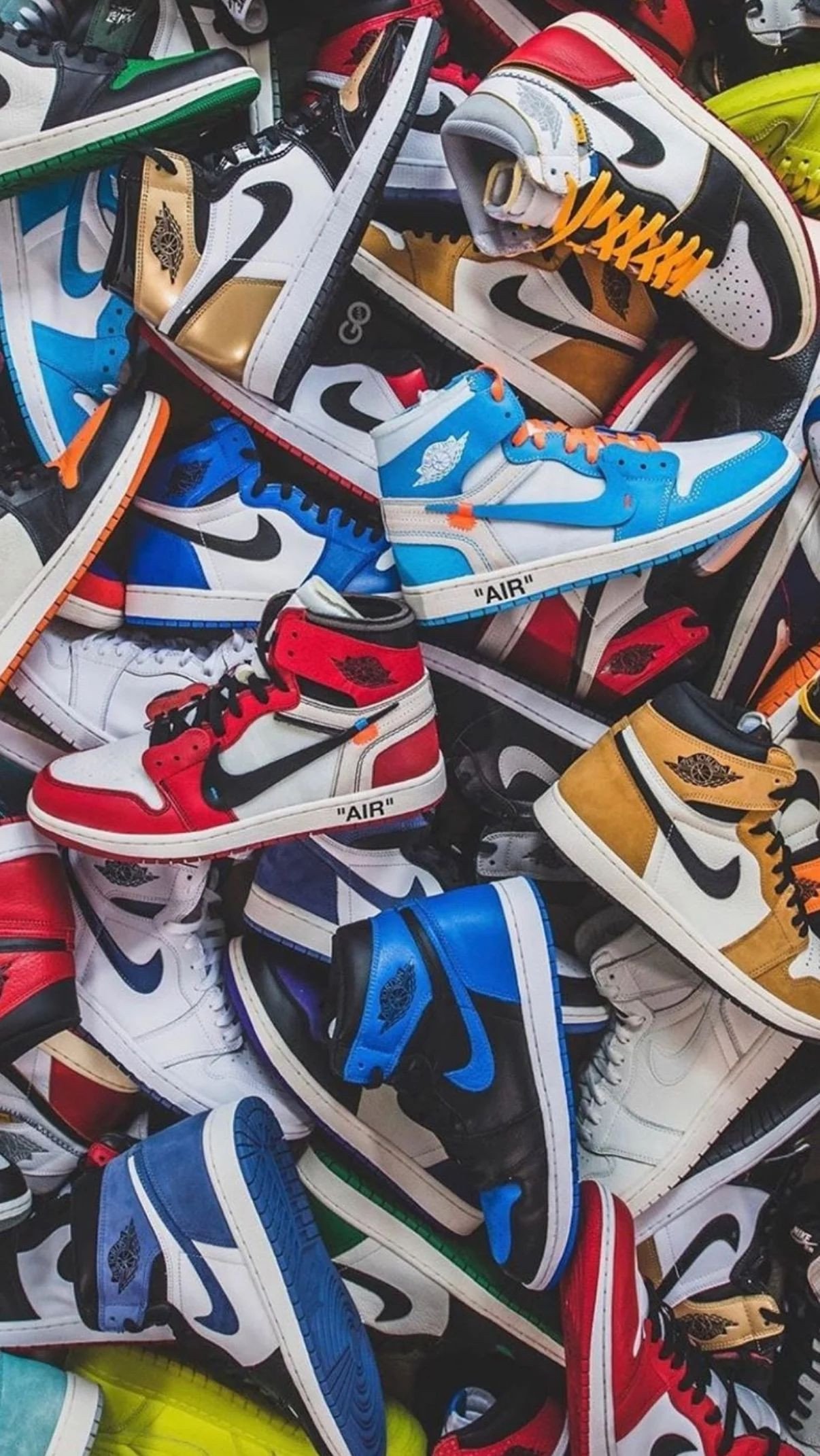 Hình nền giày Jordan Air Jordan 1 Mid đỏ trắng