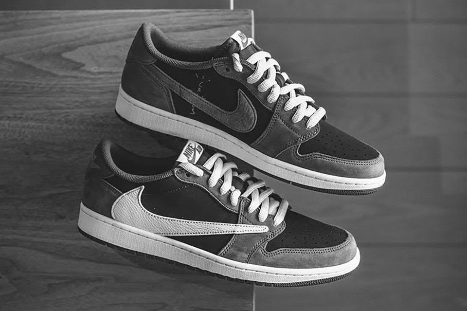 Hình nền giày Jordan Travis Scott x Air Jordan 1 Low