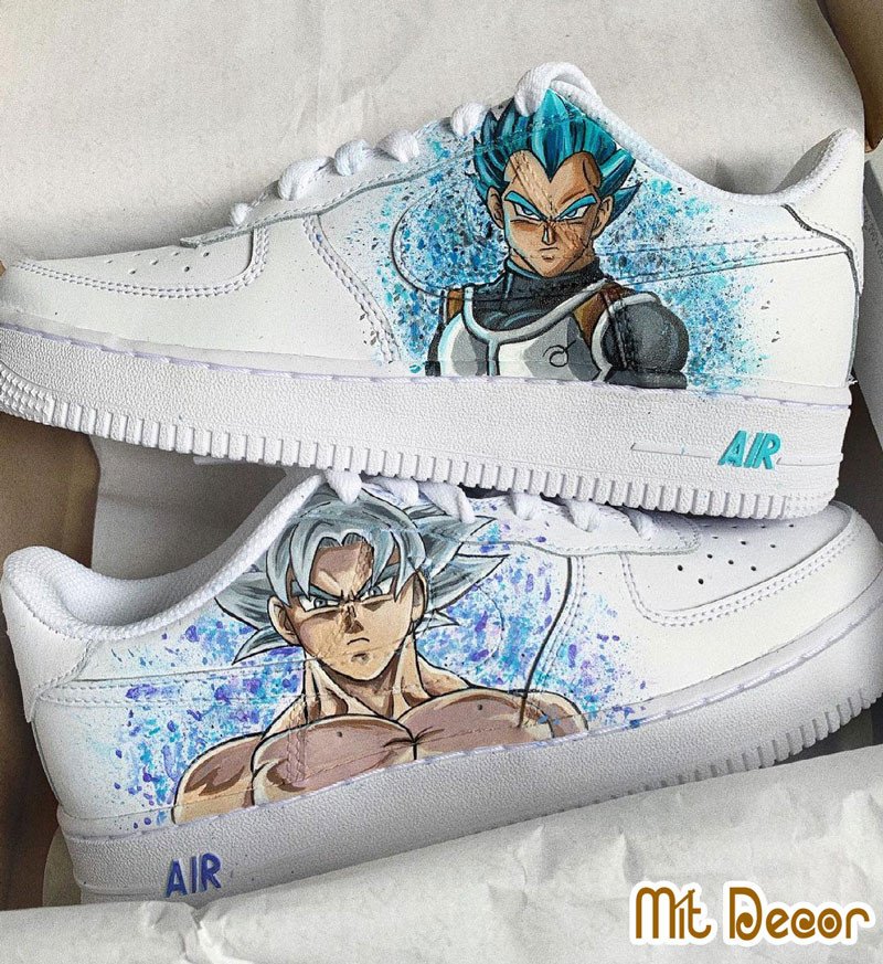 Hoạt động vẽ giày