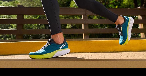 Hoka Arahi với thiết kế tối giản, tinh tế nhưng hiệu quả
