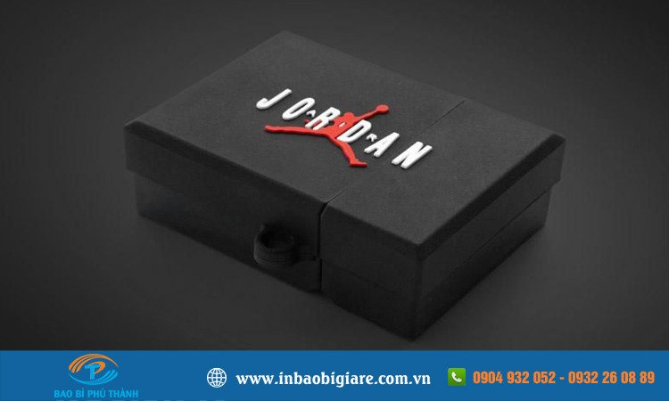 Hộp giày Nike Jordan bảo vệ sản phẩm và tăng giá trị thương hiệu