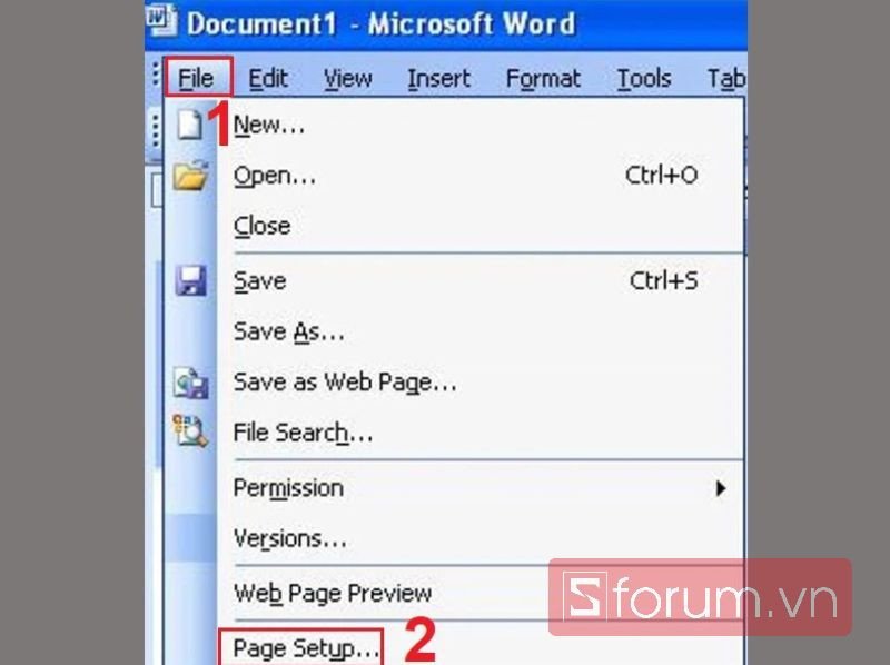 Hướng dẫn cài đặt và in tài liệu theo kích thước A4 trong Word