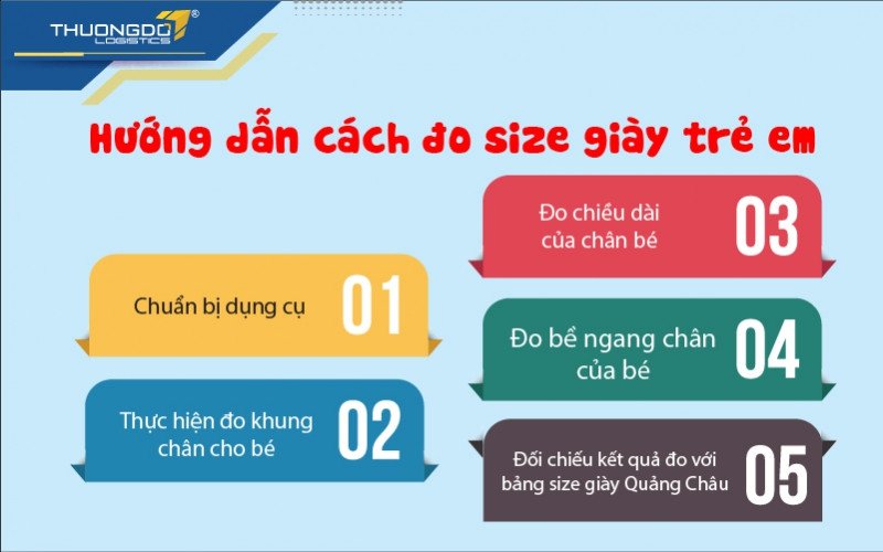 Hướng dẫn từng bước đo chiều dài chân cho bé để chọn size giày