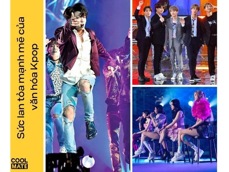 Idol Kpop đang biểu diễn với giày sneaker thời trang