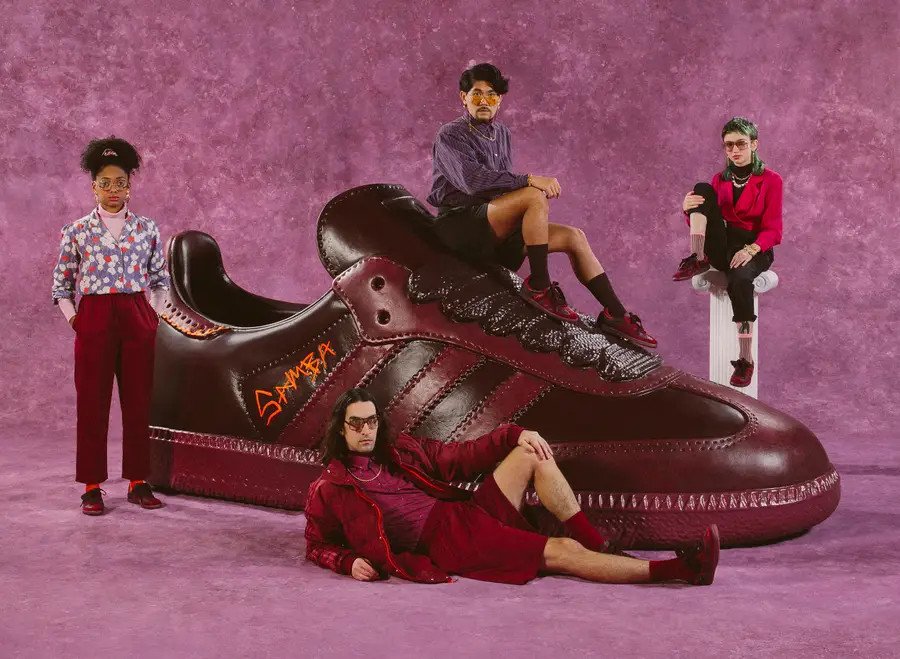 Jonah Hill với phiên bản hợp tác Adidas Samba, minh họa sức lan tỏa của việc chọn size giày Samba đúng