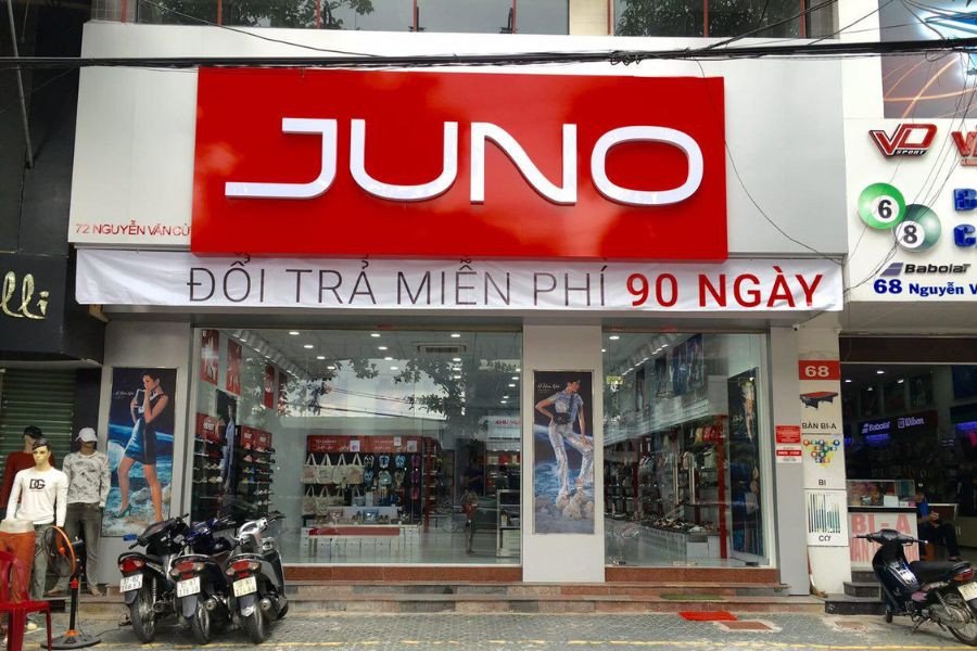 Juno Nguyễn Văn Cừ cung cấp đa dạng giày nam và nữ tại Vinh