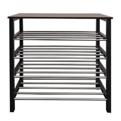Kệ để giày dép inox 5 tầng GDG-01-02