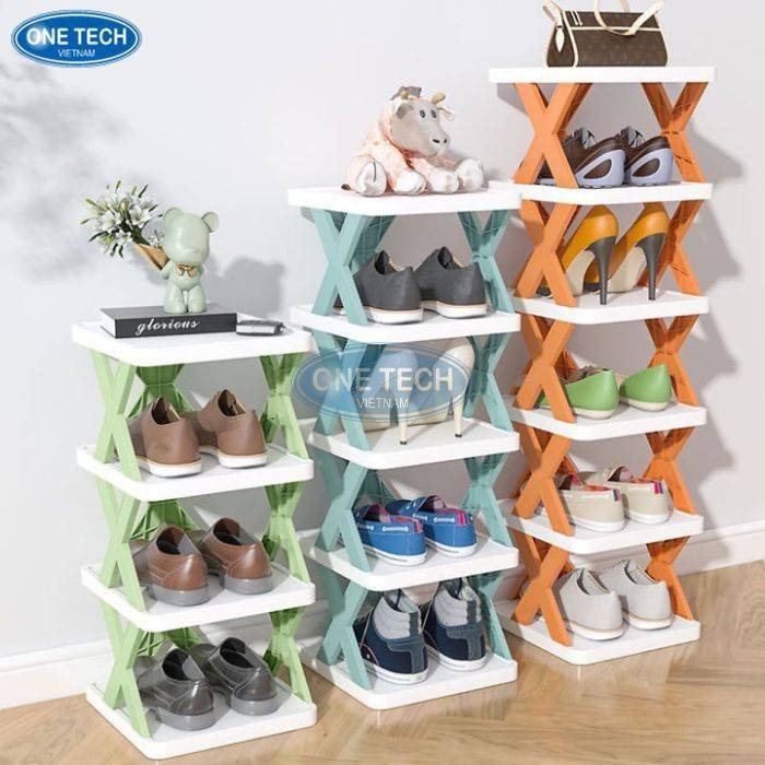 Kệ trưng bày giày dép phong cách tối giản