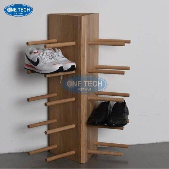 Kệ trưng bày giày dép tại nhà