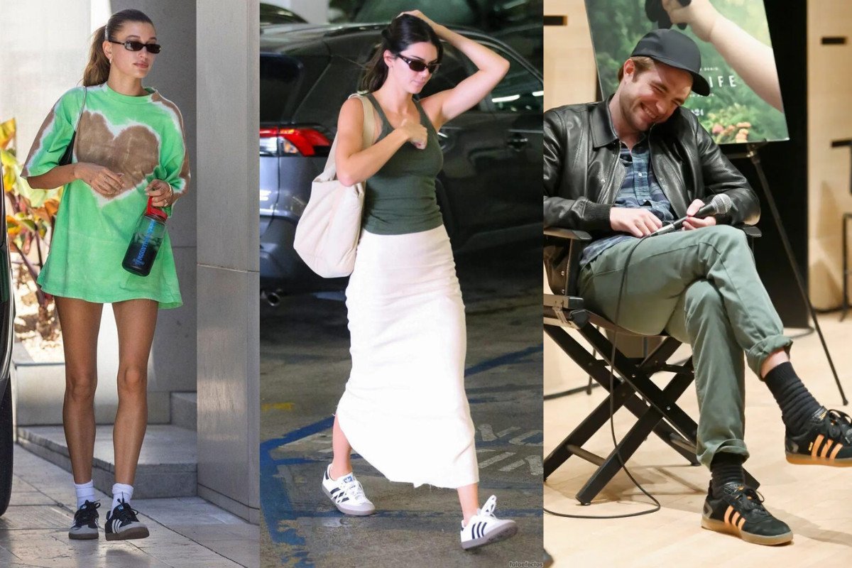 Kendall Jenner mang giày Adidas Samba, minh chứng sức ảnh hưởng của giày sau khi chọn size giày Samba