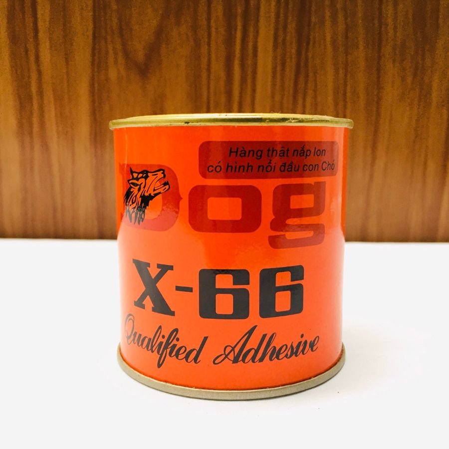 Keo con chó Dog X-66 đa năng cho giày dép