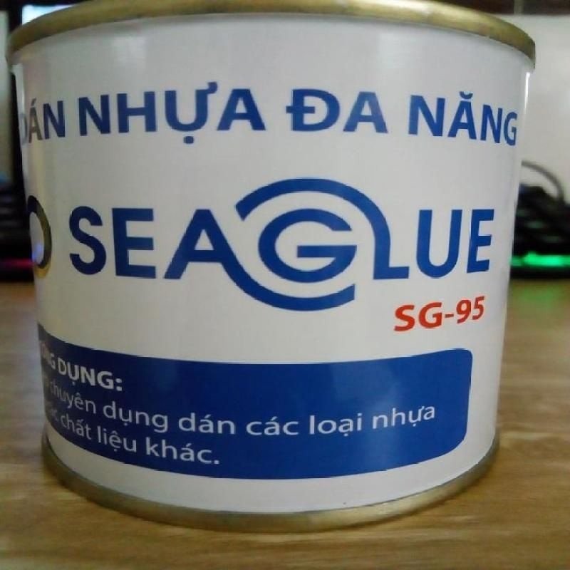 Keo dán đế giày đa năng Seaglue-SG 95 trong suốt