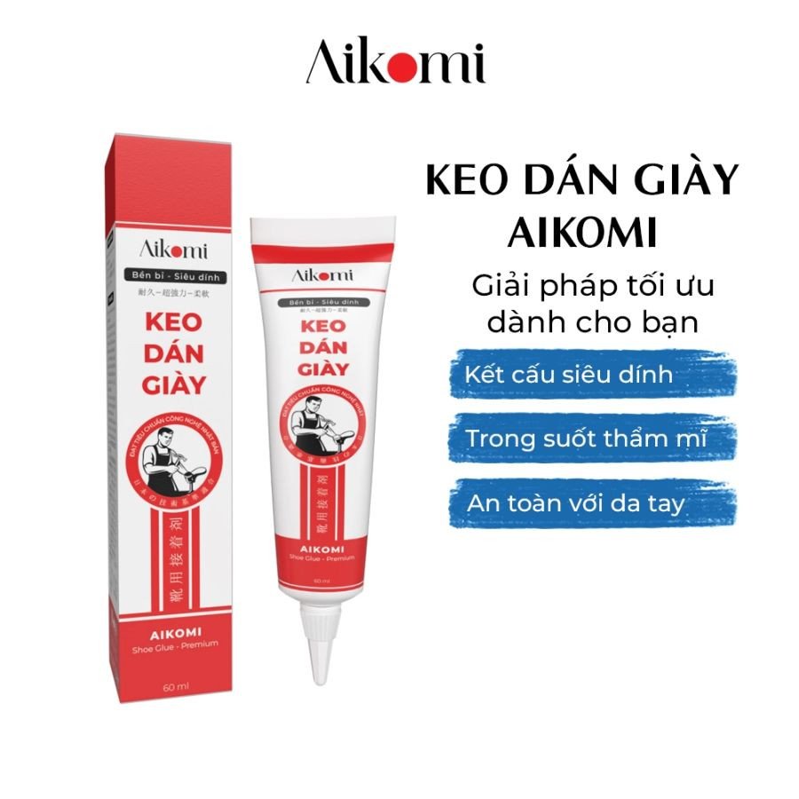 Keo dán giày Aikomi chống thấm nước