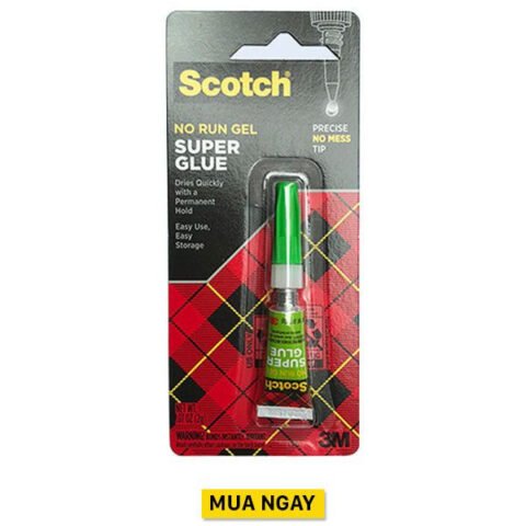 Keo dán giày đa năng 3M Scotch AD113, giải pháp hiệu quả cho giày tây bong tróc